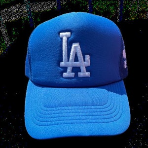 MINISTER OF CULT La Trucker Hat - Blue