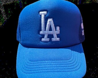 MINISTER OF CULT La Trucker Hat - Blue