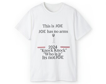divertente maglietta unisex di joe biden