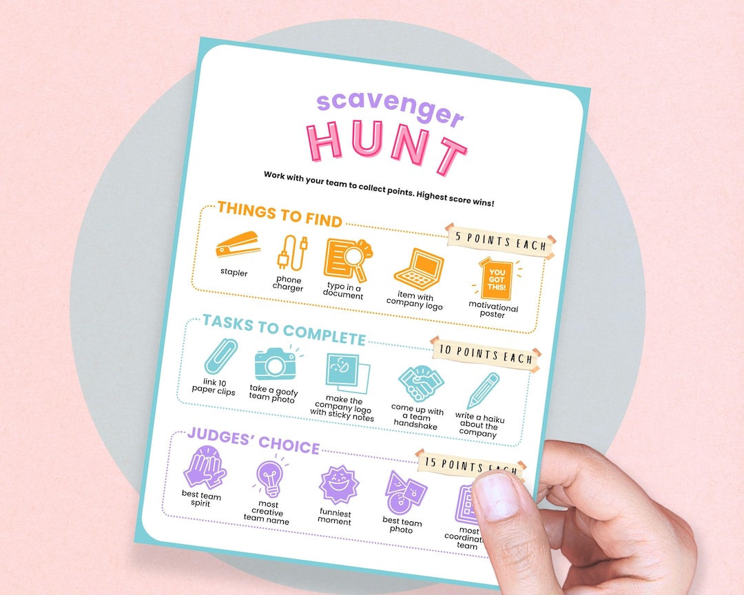 Illustration of Teaching Shoe-Tying Through Interactive Scavenger Hunts
