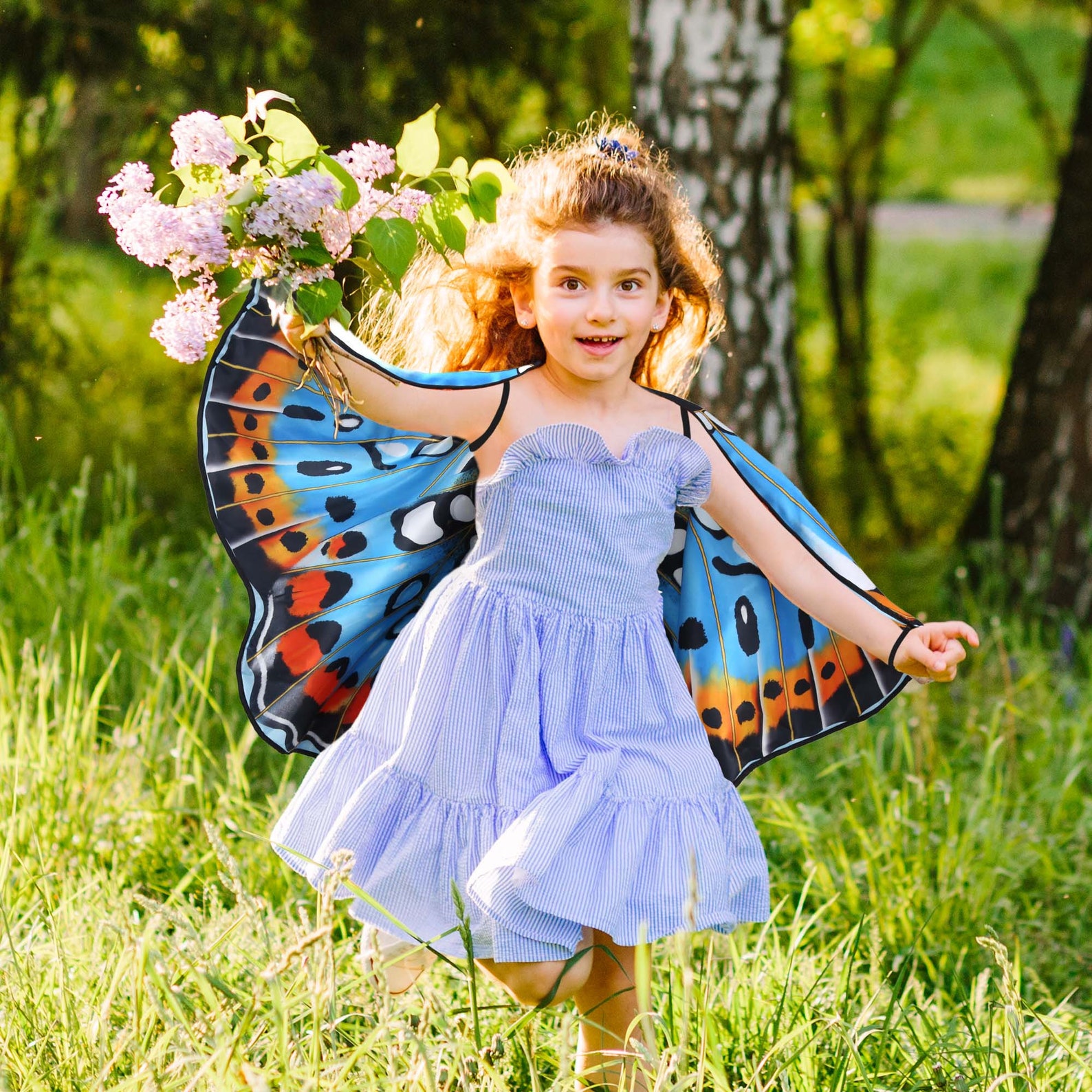 Butterfly Costume for Kids, Double Sided Butterfly Fairy Wing for — free download