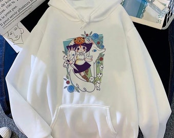 Anime hoodie spirited away, comfortable Cotton great quality Dtf print pullover hoodie