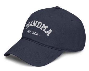 Grandma EST. 2026 - Baseball Cap