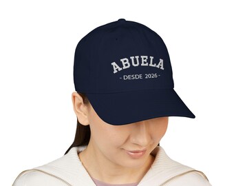 Abuela Desde 2026 - Baseball Cap
