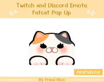 FFXIV Animated Emote * Fat Cat Pop Up