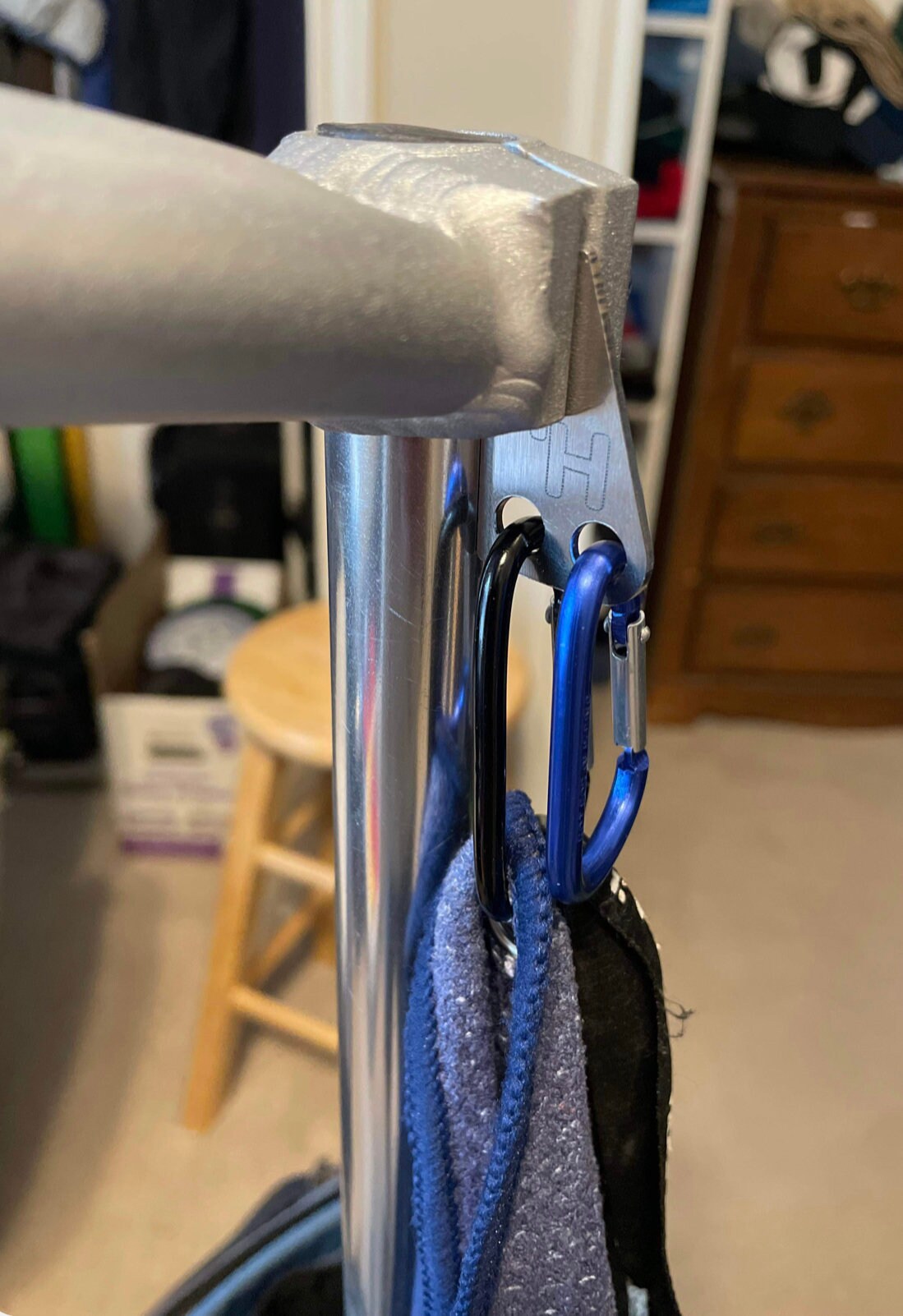 Disc Golf Cart Accessory Hal Hanger - Etsy