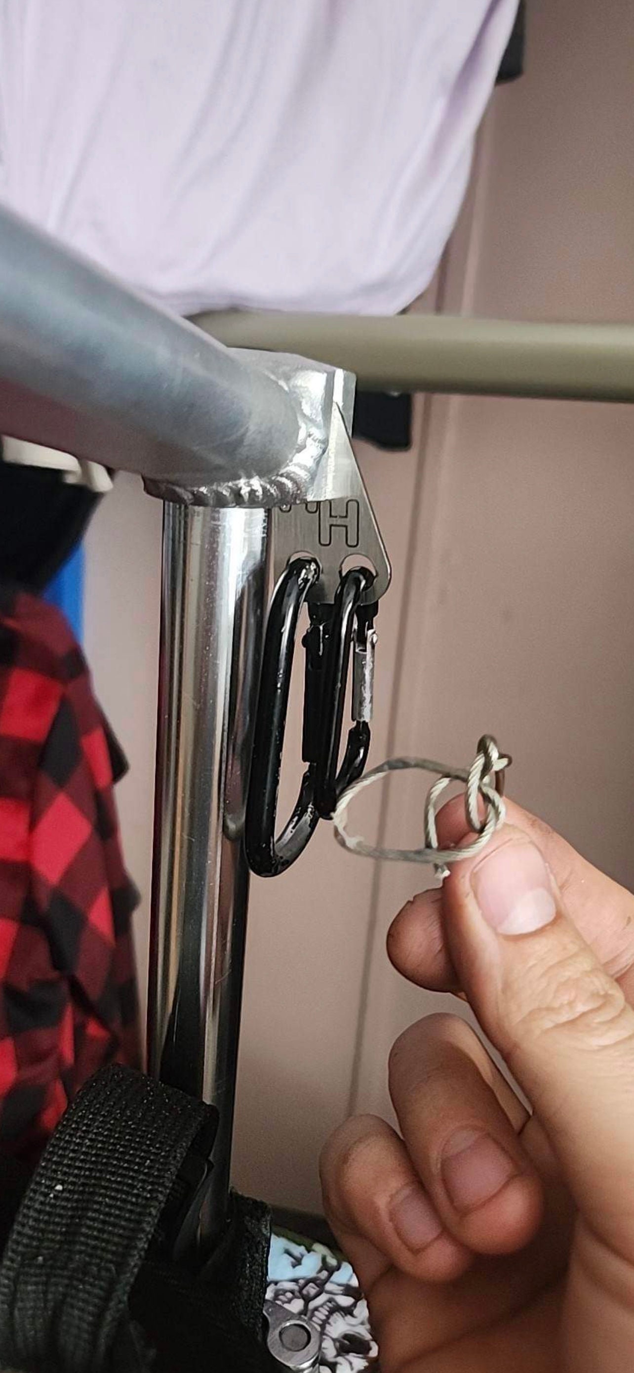 Disc Golf Cart Accessory Hal Hanger - Etsy