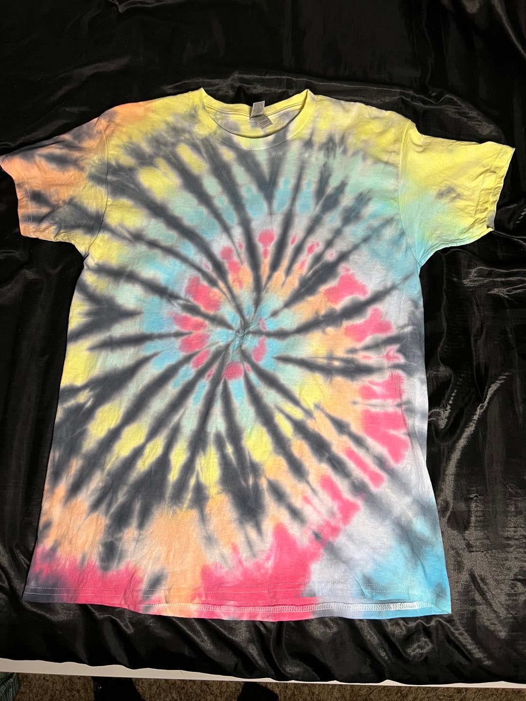 Spiral Tie Dye Women's Boots