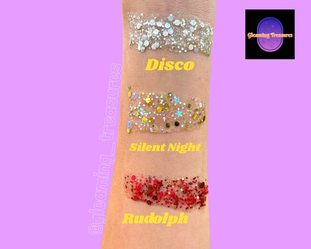 Hair Glitter Hair Gel Etsy