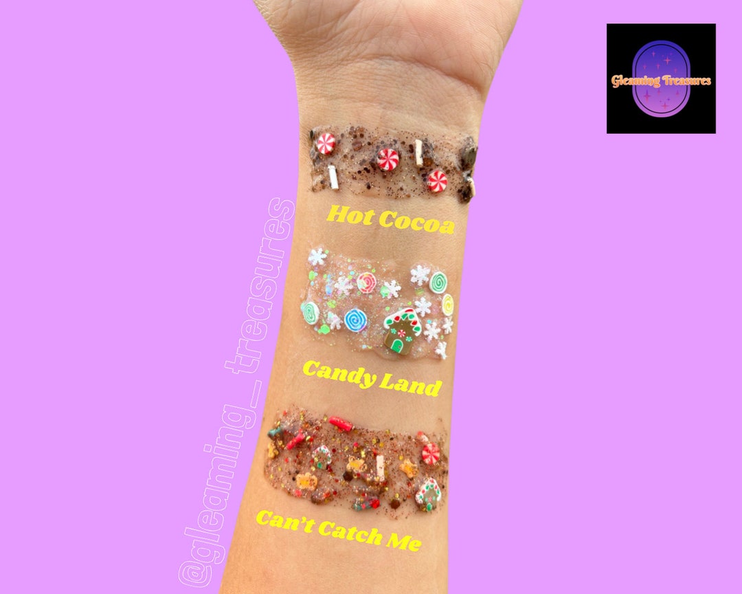 Christmas Glitter Gel Hair Glitter Etsy