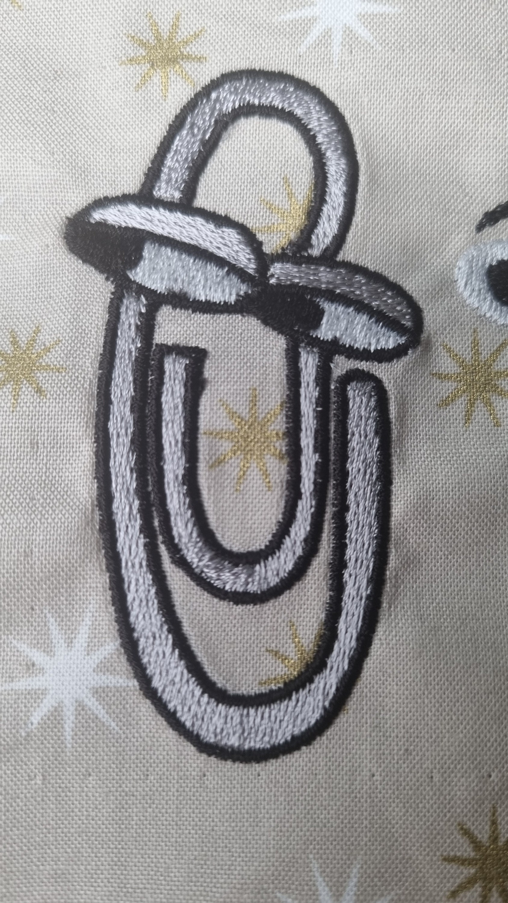 Clippy Machine Embroidery File: Iconic Windows95 Art - Retro Digital ...