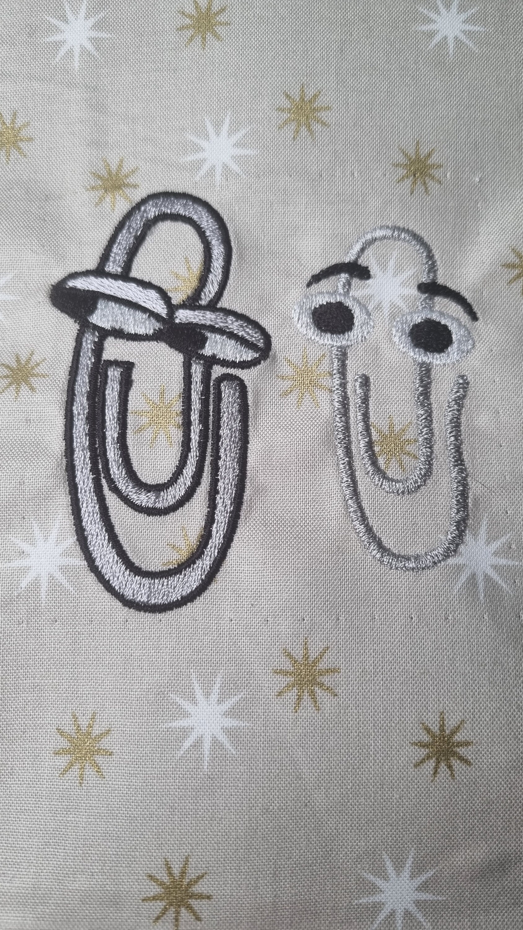 Clippy Machine Embroidery File: Iconic Windows95 Art - Retro Digital ...