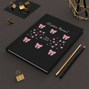 Coquette Diary, Pink Bow Diary, Coquette Aesthetic, Cute Stationary