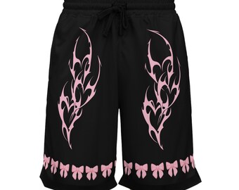 Gothic Kleidung, Basketball Shorts, Sportshorts, Grafik Shorts, Sommer Shorts, Benutzerdefinierte Basketball, Mesh-Shorts, Lounge Shorts, Gym Short