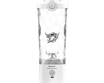 FastShakez: frulla ovunque, in qualsiasi momento! Spremiagrumi portatile ora su Etsy.