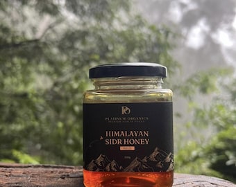 Miel de Sidr sauvage de l'Himalaya
