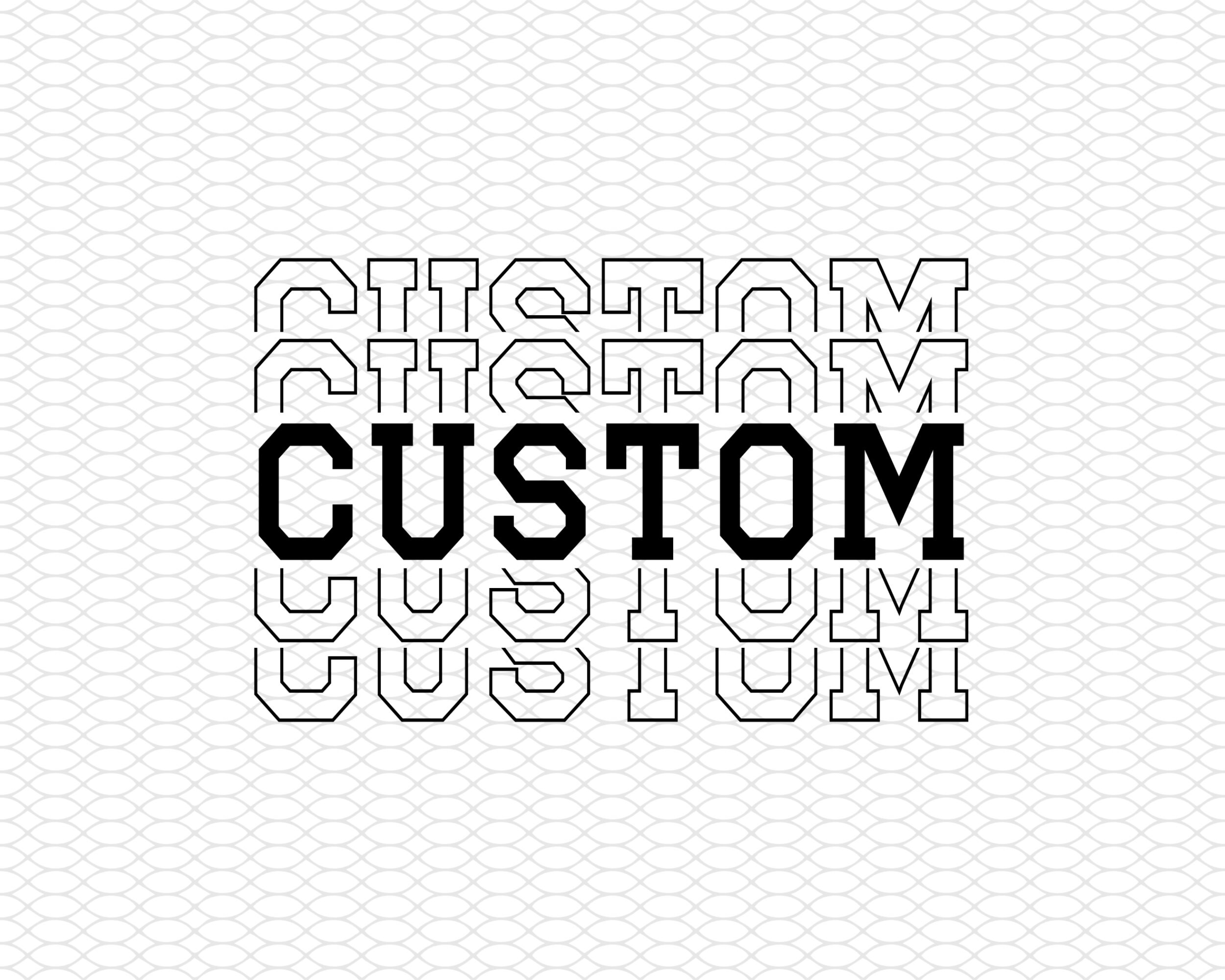 Custom Text Svg Png, Custom Svg, Custom Est. Svg Png, Custom Text Svg ...