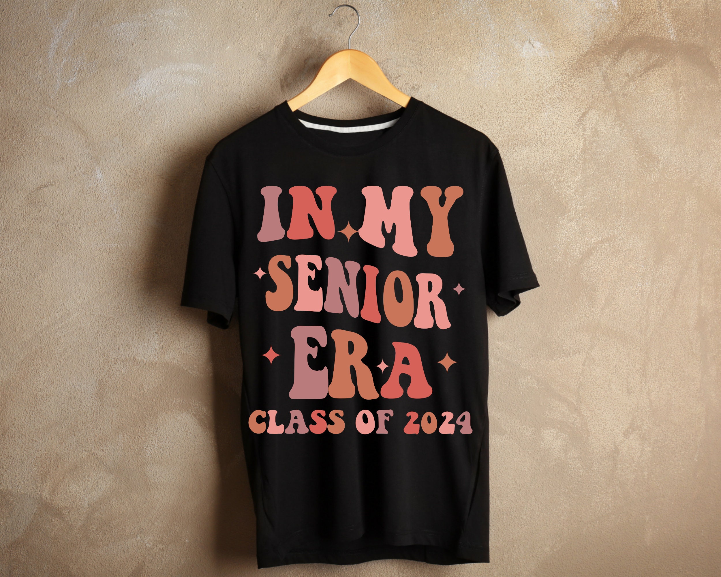 In My Senior Era Class of 2024 Svg,senior Gift,senior Shirt Svg,class ...