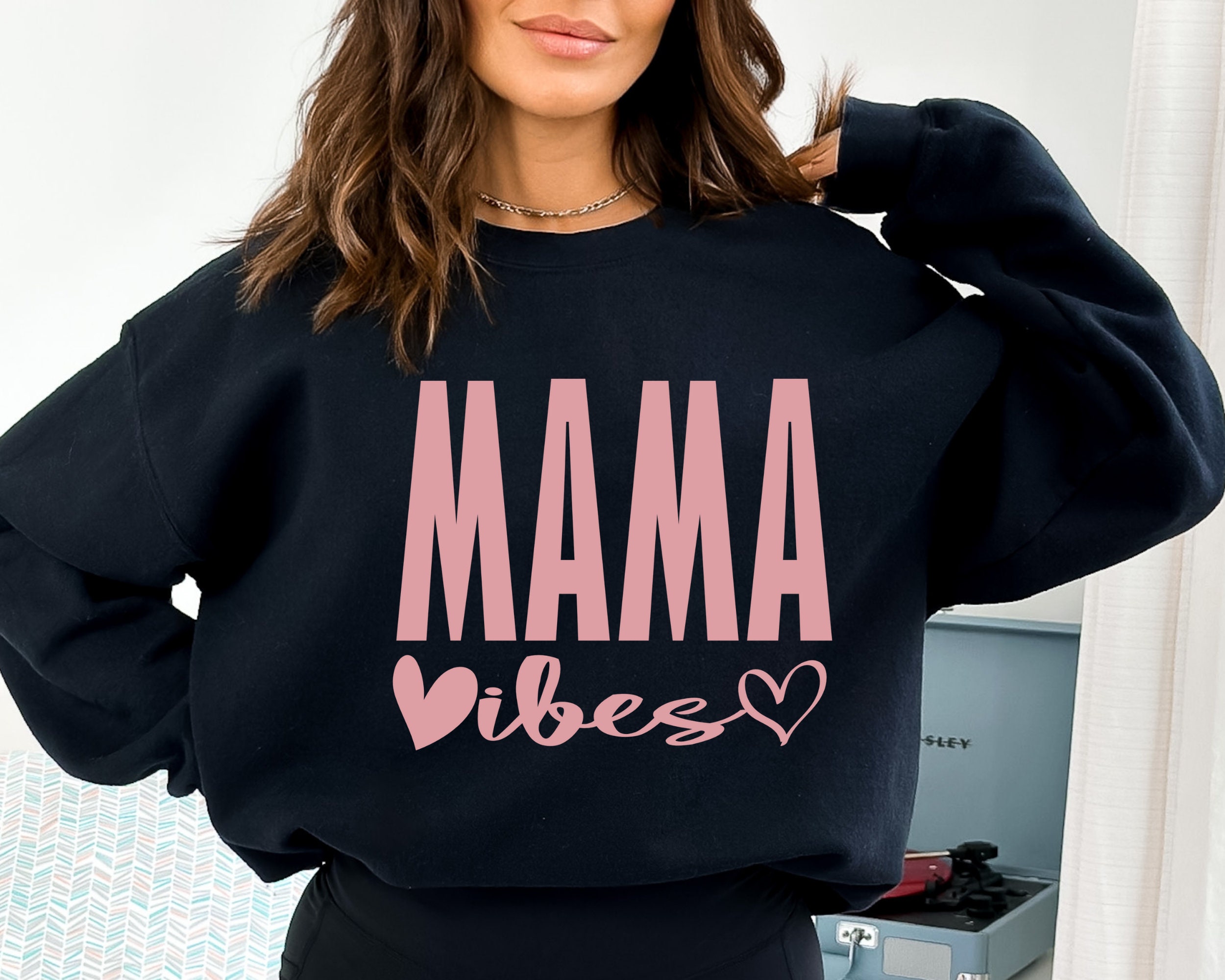 Mama Visual Mama Vibes Svg Png, Mama Png, Mama SVG, Stacked Mama Svg,png, Mama Mode ...