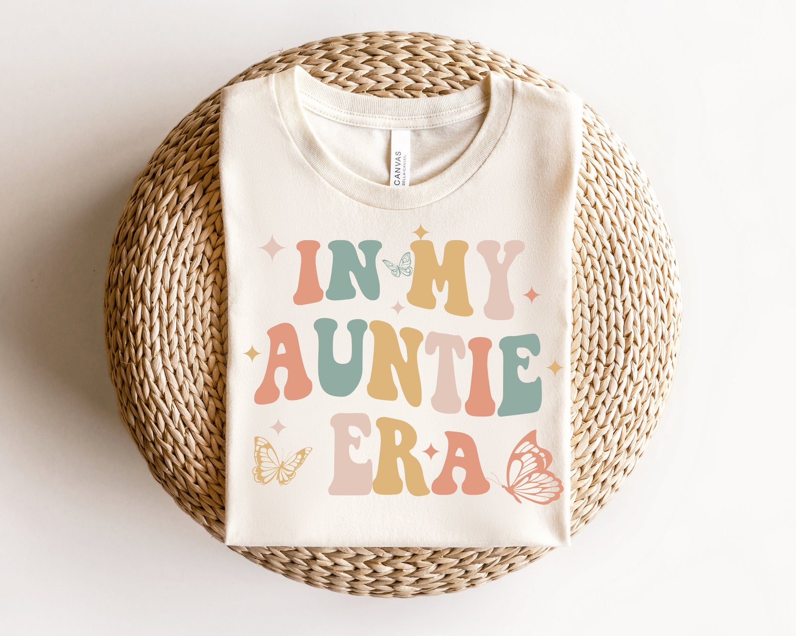 In My Auntie Era SVG, Aunt Svg, Auntie Svg, Auntie Era Svg, Aunt Era