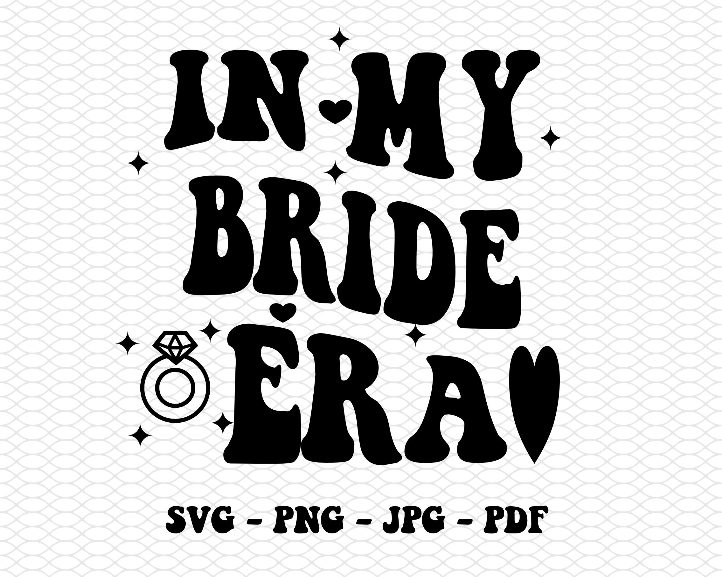 In My Bride Era Brautdusche Geschenk – Herz-Ornamente Aus Keramik Für Hochzeit & Junggesellinnenabschied