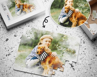 custom puzzle, personalized puzzle, 1000 pcs custom puzzle, custom photo puzzle