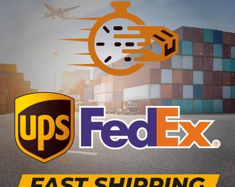 Custom Order with Fast Shipping