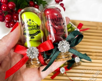 Christmas Chocolate Dragee Almond Candy Favors, Happy Holiday Party Gift, Unique Christmas Gifts, Happy New Year Favors, Thank You Gift