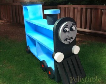 Thomas the Tank Engine SVG Display (Styrofoam Cutting Machine)