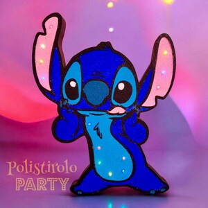 LAMPADA Stitch SVG (maszyna do cięcia styropianu)