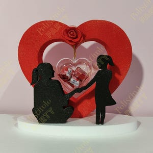 Cuore Mamma e Figlia SVG (Macchina taglia polistirolo)