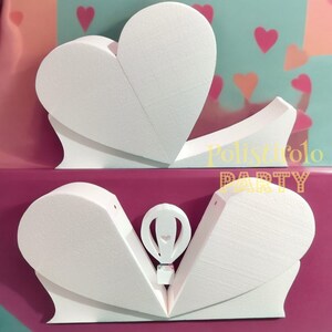 Magic Box cuore SVG (Macchina taglia polistirolo)