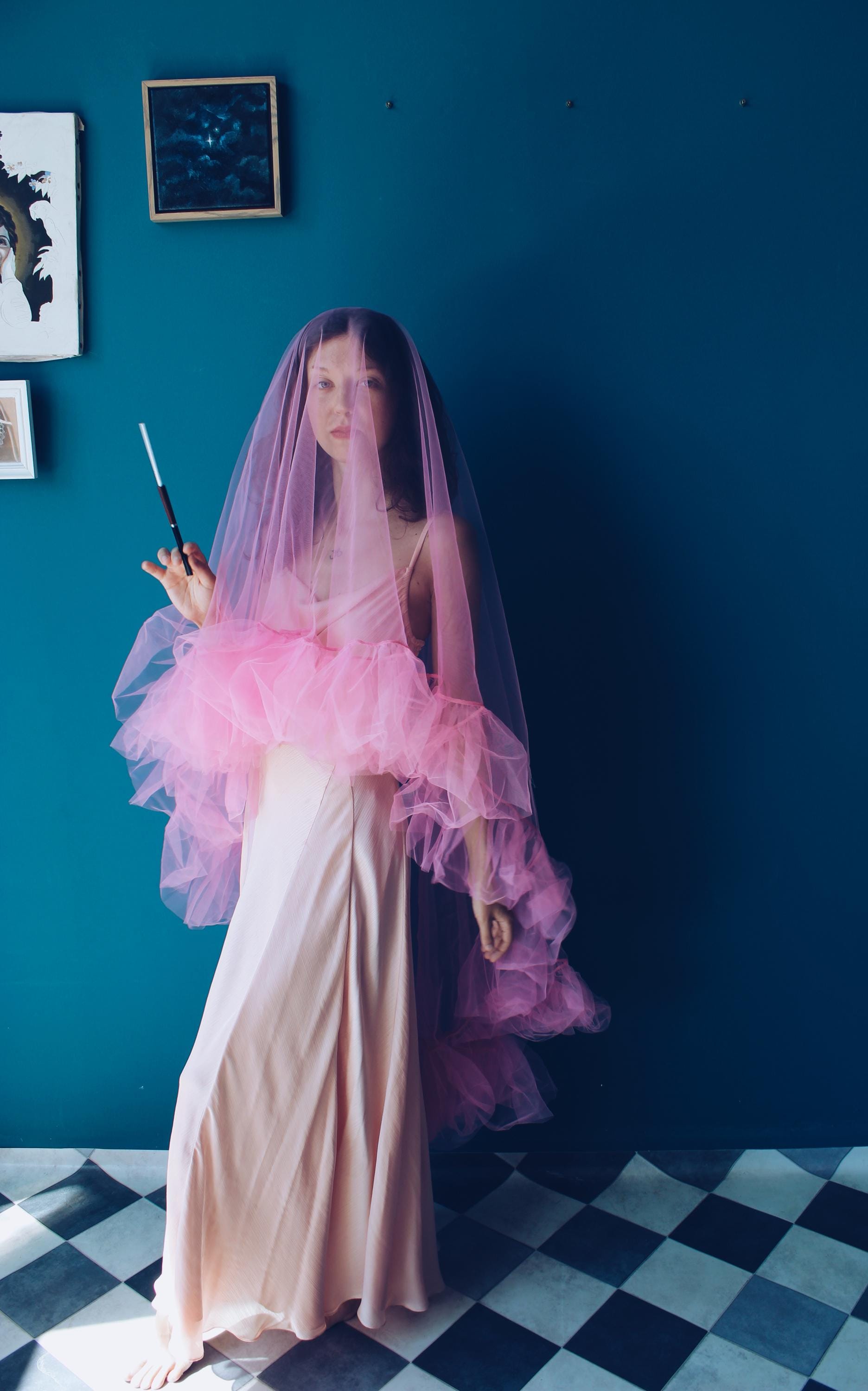 Pink Veil - Etsy Canada