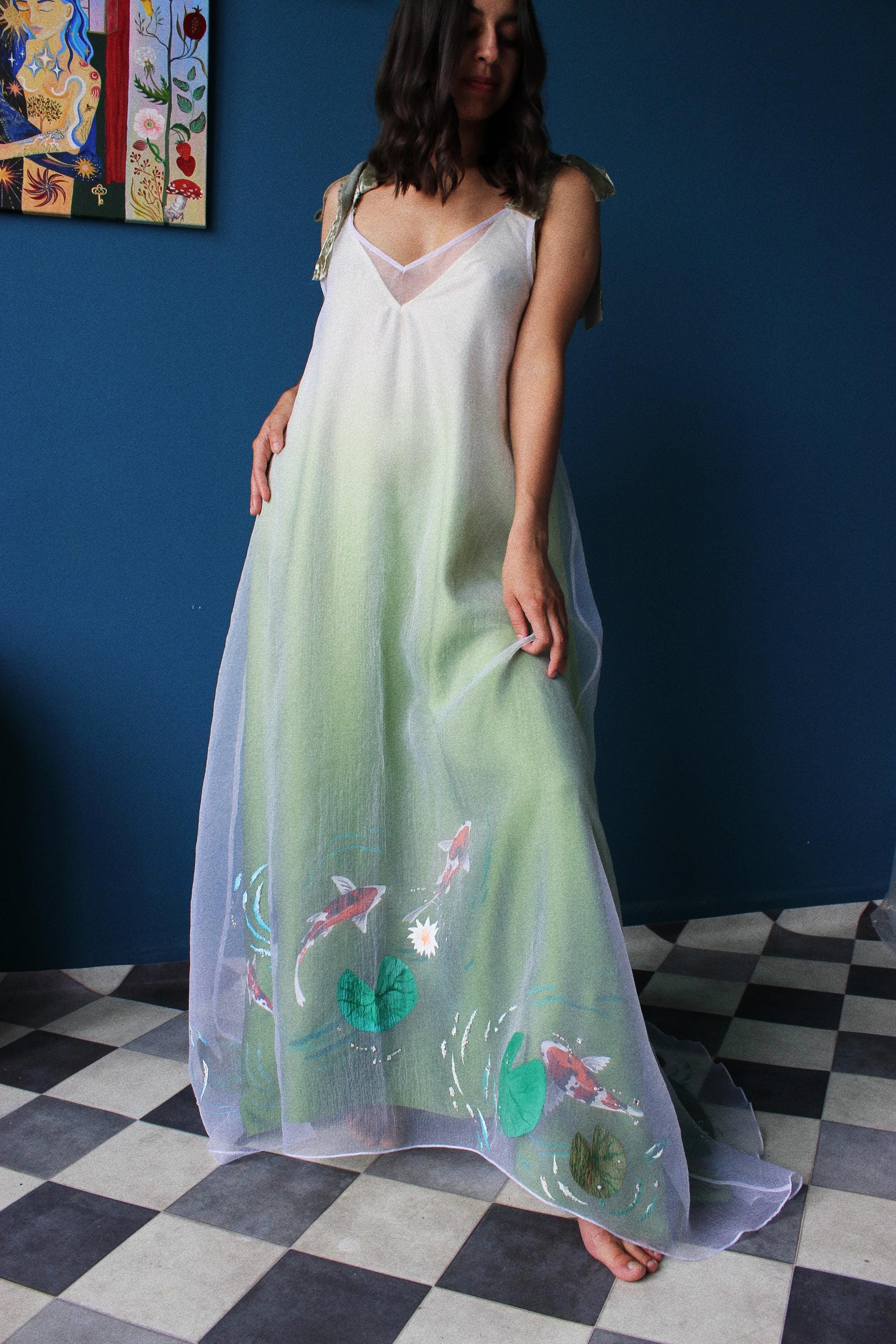 halter neck dress maxi Green Halter Neck Maxi Dress With Cut Out And Gold Sequin Details