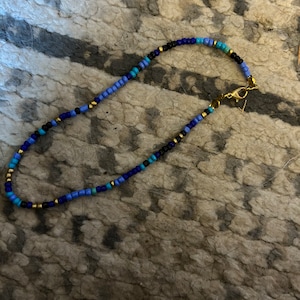 Dark mysterious necklace