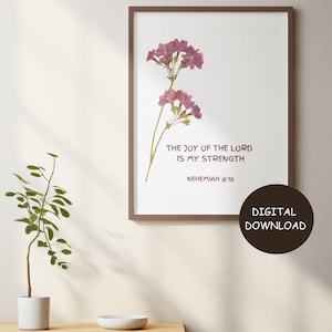 Joy of The Lord Wall Art