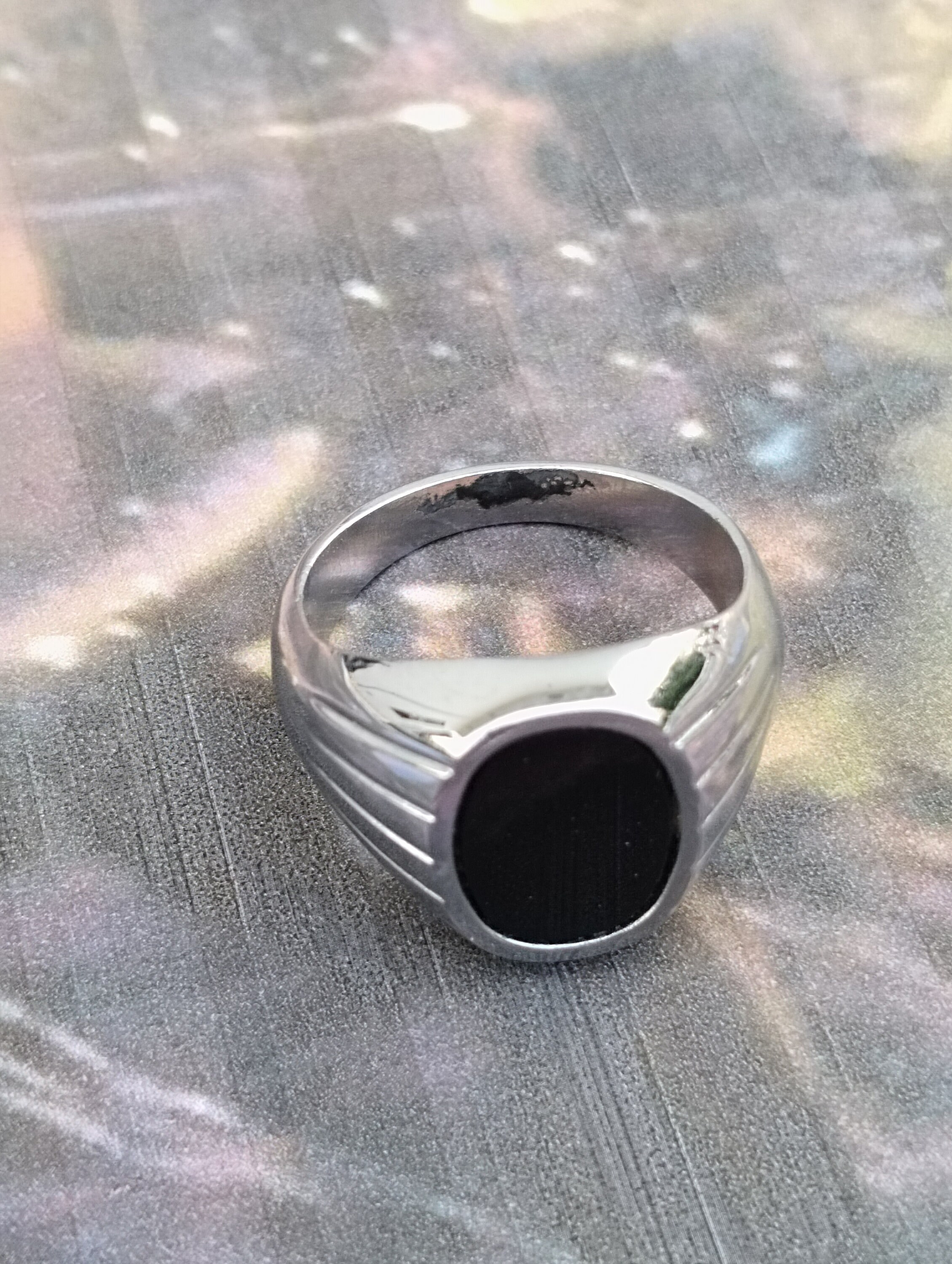 Bague Puissante à Invocation Démoniaque Gréndel Djinn - Néopaganisme, Fabriquée Main En Inde