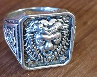 Aghori Mantrik Kali Shakti Sorcerer's Ring - Power - Protection - Psychic | Most Powerful & Divine Wealth Money Ring