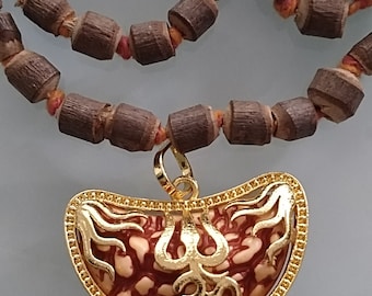 Rapid Money Luck Attracting Magic SUN Pendant 444 Wealth Lottery Success Amulet