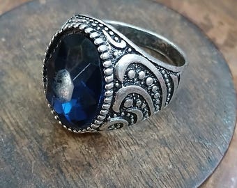 Bague HAU+TED Démonique Grendel Djinn - Puissante, Pour Exaucement De Souhaits - Neuf