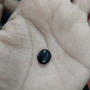 Stone Naag mani Black Pearl Fortune Good Luck Blessings Positivity Limited Stock
