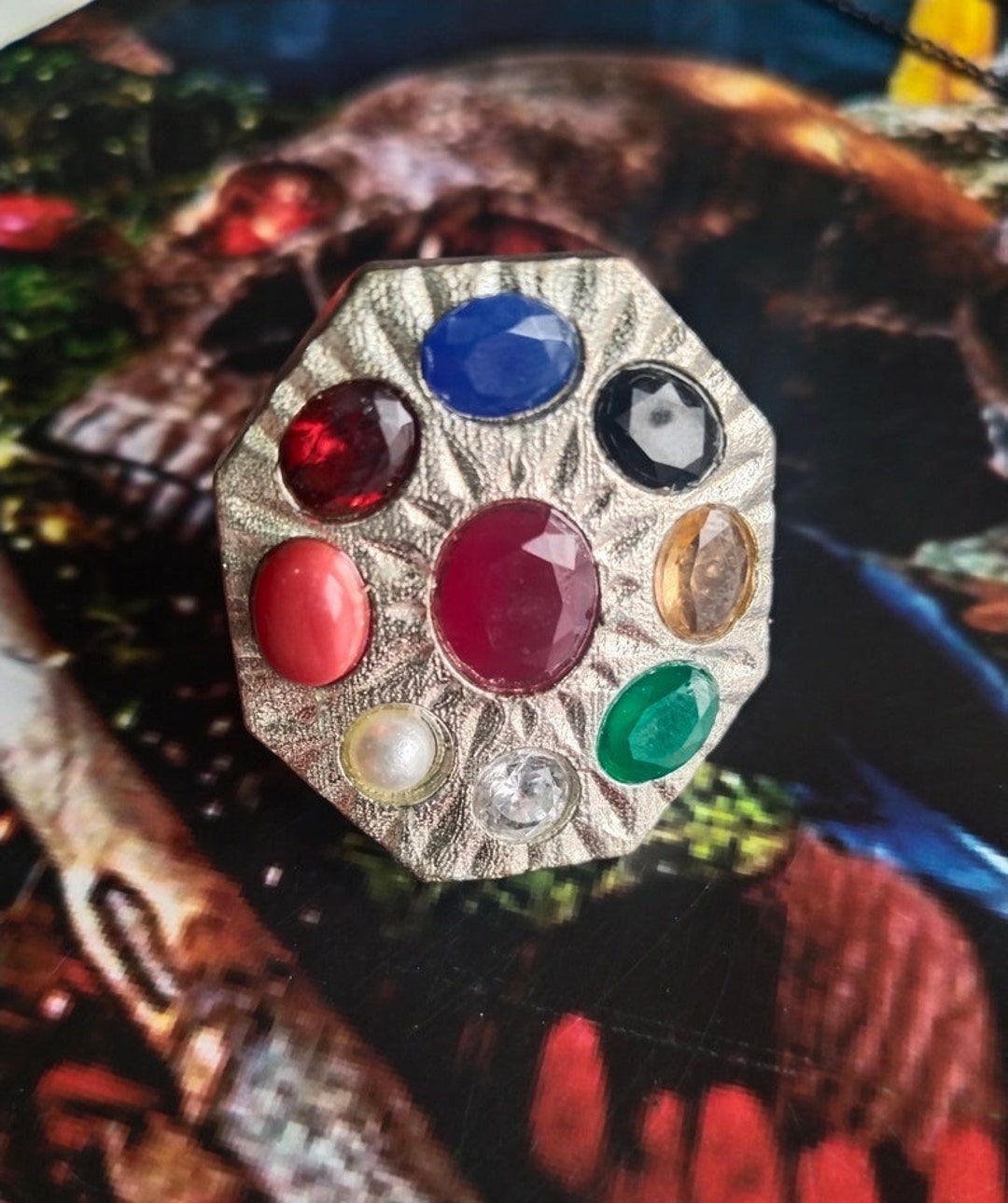 Real Powerful Magic Rings Real Magical Powerfull Ring 5500 Spells Wealth Money Success Lottery ...