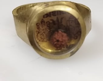 God Of Wealth Magic Become Rich Attract Money Peace Handmade Pagan Ring RARE US | Most Powerful & Divine, attraction, religious, magical