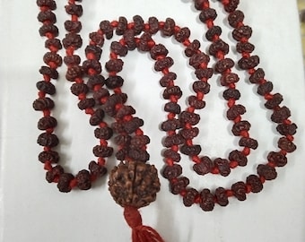 Most Powerful Real Aghori Made Kali Ashta Siddhi Necklace - Obtained 8 Occult Psychic Powers