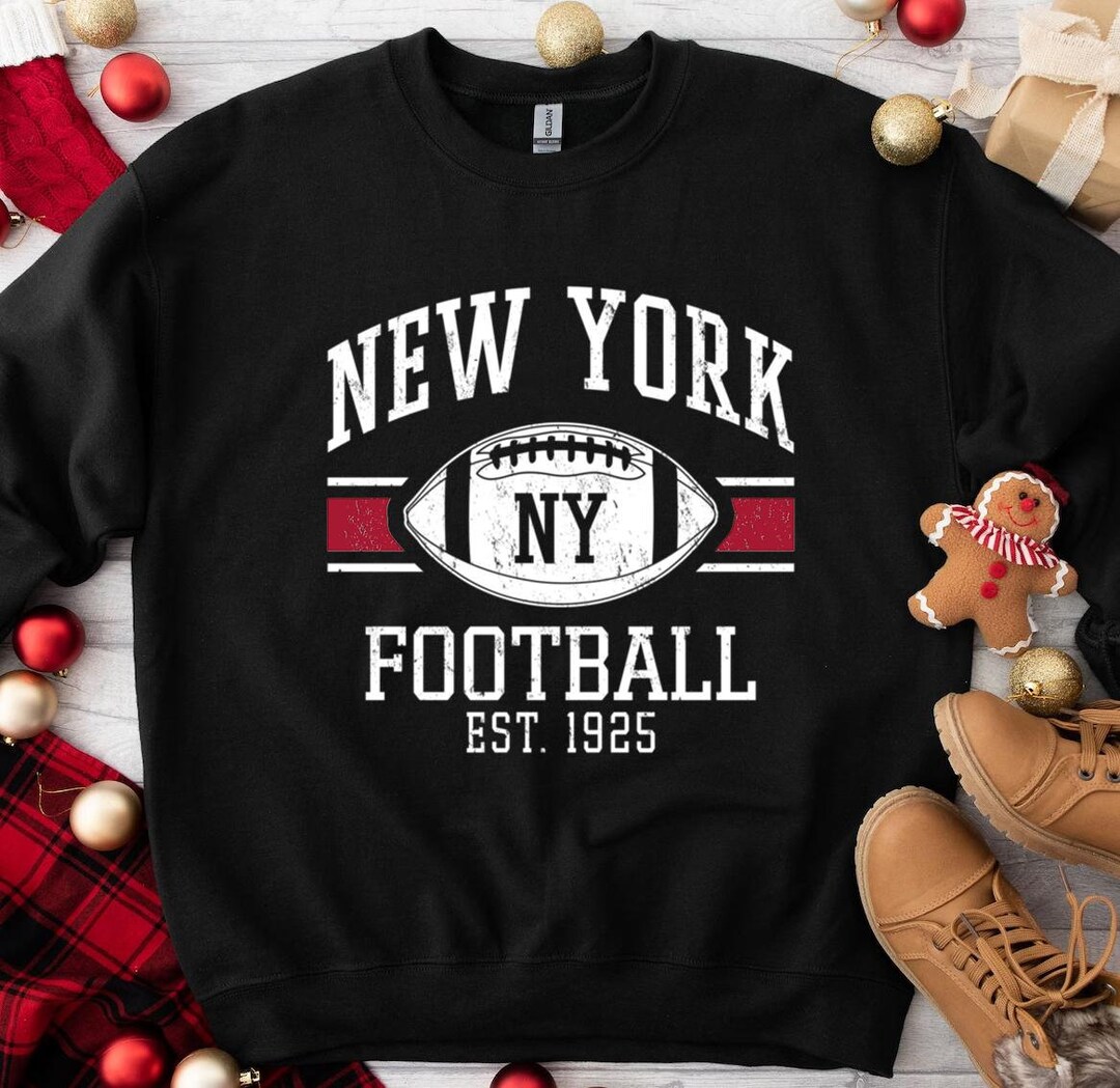 Vintage New York Football Team Ny Giants Retro Goalline Etsy