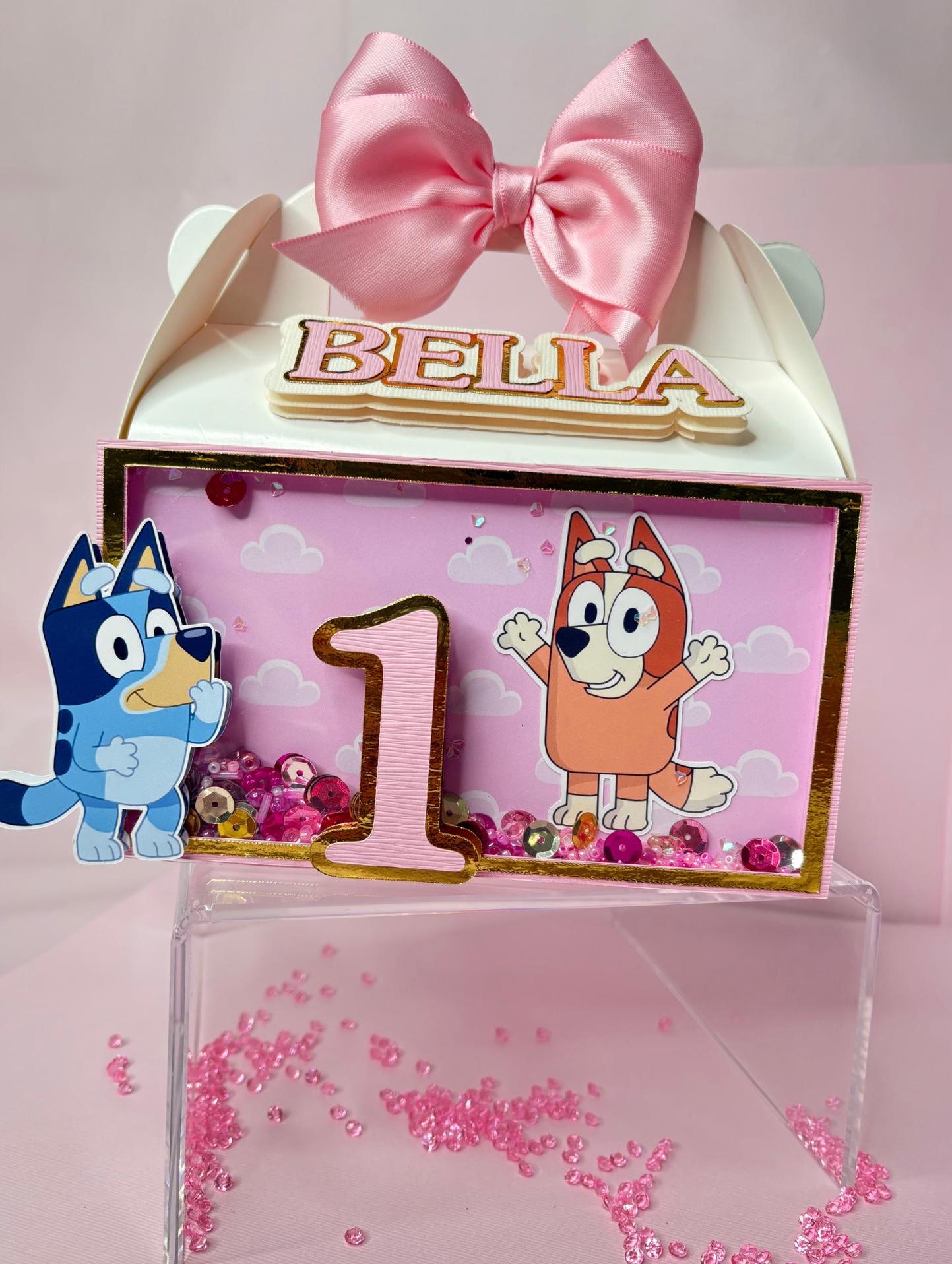 Customizable Favor Box