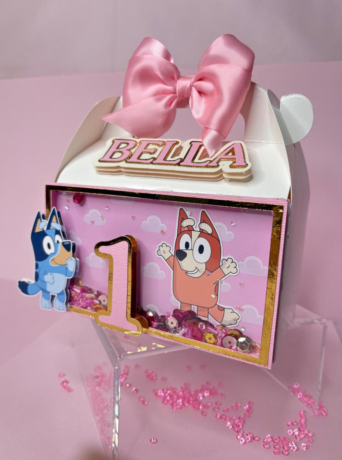 Customizable Favor Box