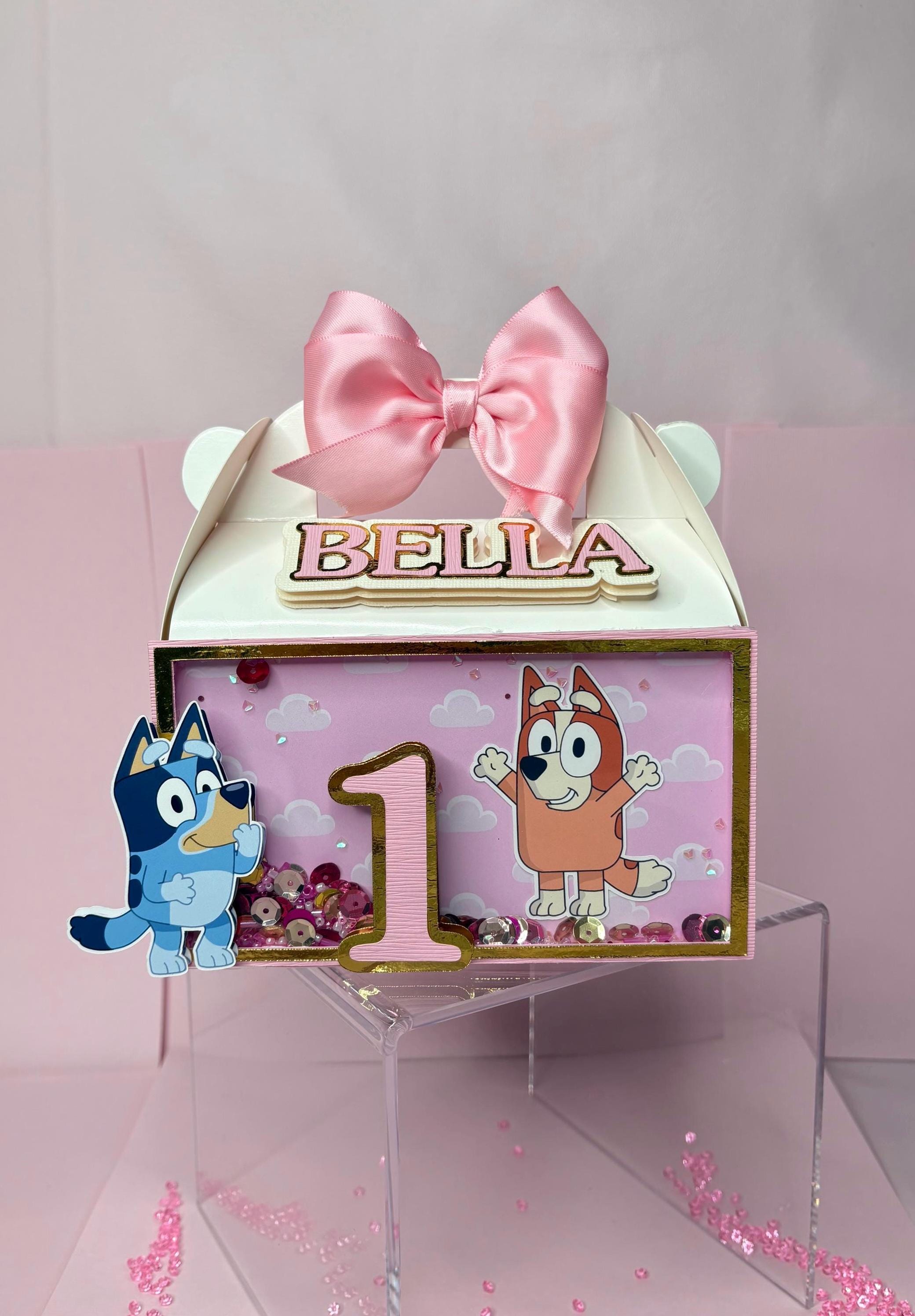Customizable Favor Box