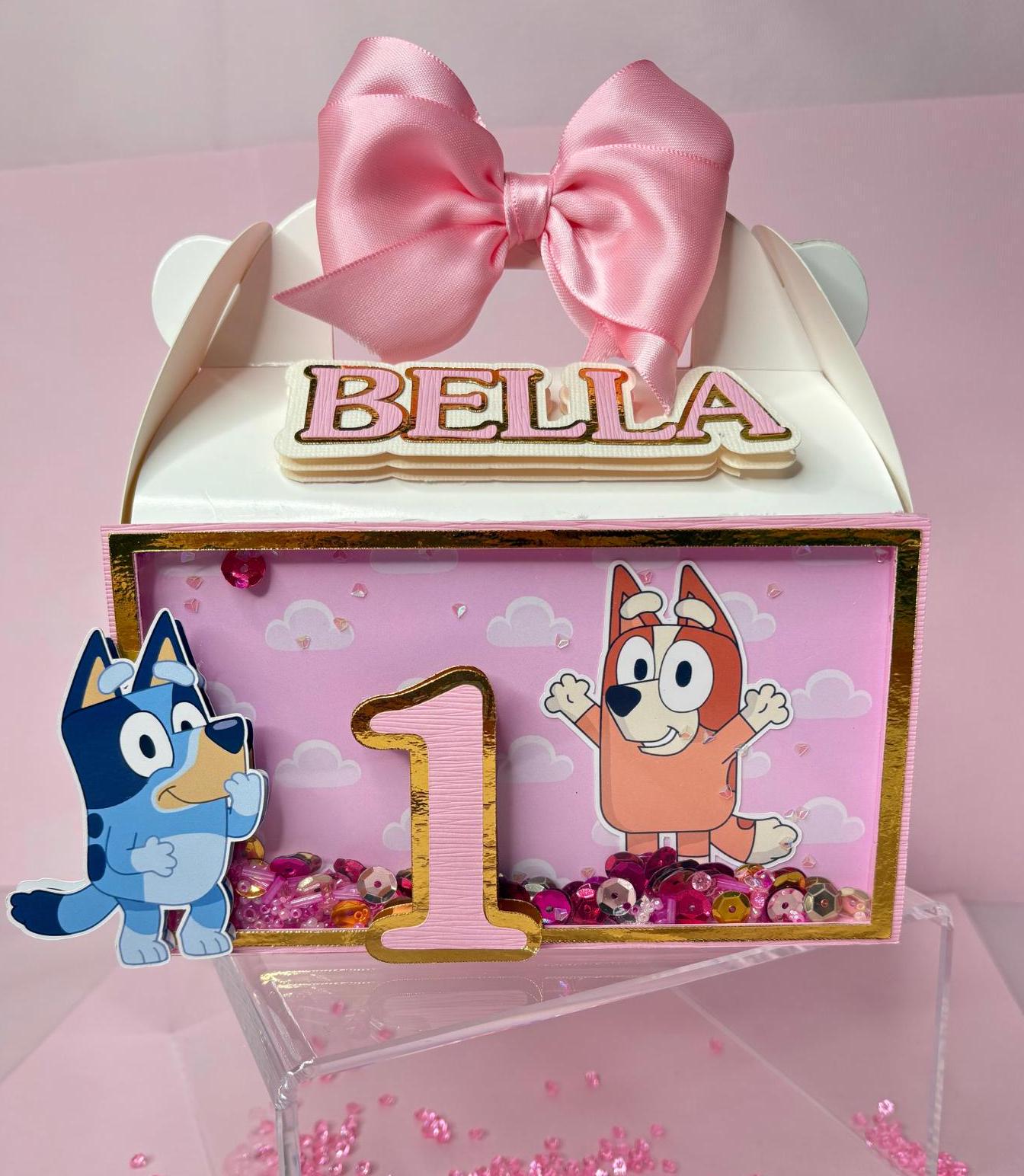 Customizable Favor Box
