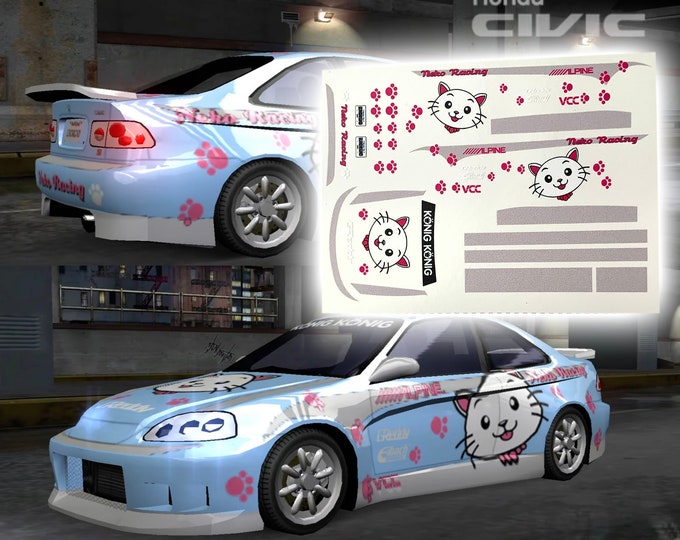 1/64 GASSER FREEDOM USA Toner Bianco Personalizzato Universale